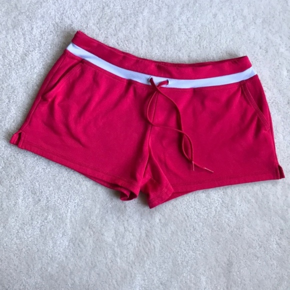 ❤️ Red running shorts - Picture 1 of 3